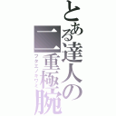 とある達人の二重極腕（フタエノキワミ）