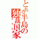 とある半島の独裁国家（北半分）