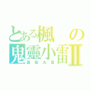 とある楓の鬼靈小雷Ⅱ（真禁光雷）