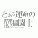 とある運命の傀儡闘士（ニーア・レプリカント）