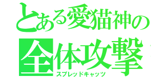 とある愛猫神の全体攻撃（スプレッドキャッツ）