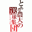 とある農大の送球集団（ハンドサークル）