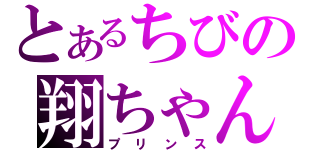 とあるちびの翔ちゃん（プリンス）