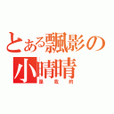 とある飄影の小晴晴（是我的）