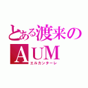 とある渡来のＡＵＭ（エルカンターレ）