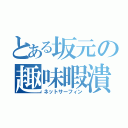 とある坂元の趣味暇潰（ネットサーフィン）