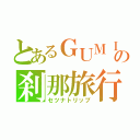 とあるＧＵＭＩの刹那旅行（セツナトリップ）