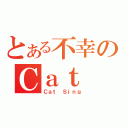 とある不幸のＣａｔ Ｓｉｎｇ（Ｃａｔ Ｓｉｎｇ）