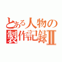 とある人物の製作記録Ⅱ（）