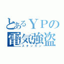 とあるＹＰの電気強盗（スタンガン）