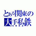 とある関東の大手私鉄（相模鉄道）