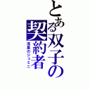 とある双子の契約者（流星のジェミニ）