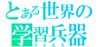 とある世界の学習兵器（アイエス）