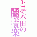 とある本田の喜怒哀楽（ぴかるん）