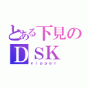 とある下見のＤＳＫ（ｖｉｐｐｅｒ）