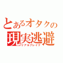 とあるオタクの現実逃避（リアルブレイク）