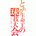 とある生命工の球技大会（ソフトボール）