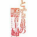 とある奈良県の騒音主婦（ノイズババア）