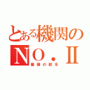 とある機関のＮＯ．Ⅱ（魔弾の射手）