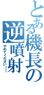 とある機長の逆噴射（やめてください！！）