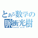 とある数学の脈衝光樹（ＣＨＡＲＧＥ ＢＥＡＭ）