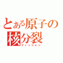 とある原子の核分裂（フィッション）