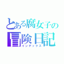 とある腐女子の冒険日記（インデックス）