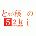 とある稜の５２ｋｉｌｌ伝説（ダクトに棲む魔物）