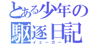 とある少年の駆逐日記（イェーガー）