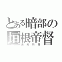 とある暗部の垣根帝督（未元物質）