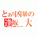 とある凶暴の逢坂 大河（手乗りタイガー）