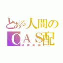 とある人間のＣＡＳ配信（過疎配信）