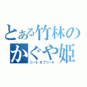 とある竹林のかぐや姫（ニートオブニート）