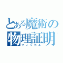 とある魔術の物理証明（フィジカル）