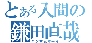 とある入間の鎌田直哉（ハンサムボーイ）