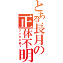 とある長月の正体不明（アンタ何者？）