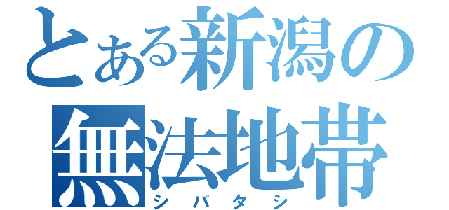 とある新潟の無法地帯（シバタシ）