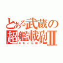 とある武蔵の超艦載砲Ⅱ（４６ｃｍ砲）