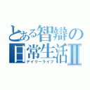 とある智辯の日常生活Ⅱ（デイリーライフ）