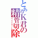 とあるＫ君の精管切除（パイプカット）