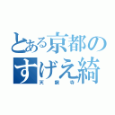 とある京都のすげえ綺麗な寺（天龍寺）