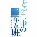 とある二中の二年五班（ＴＮＳＳＨ）