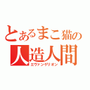 とあるまこ猫の人造人間（エヴァンゲリオン）