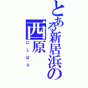 とある新居浜の西原（にしばら）