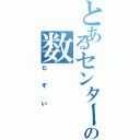 とあるセンターの数Ⅱ（むずい）