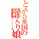 とある合衆国の箱入り娘（ステルス機）