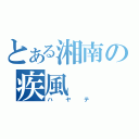 とある湘南の疾風（ハヤテ）