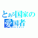 とある国家の愛国者（パトリオット）