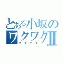 とある小坂のワクワクピクニックⅡ（ワクワク）