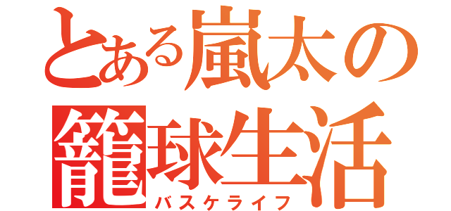 とある嵐太の籠球生活（バスケライフ）